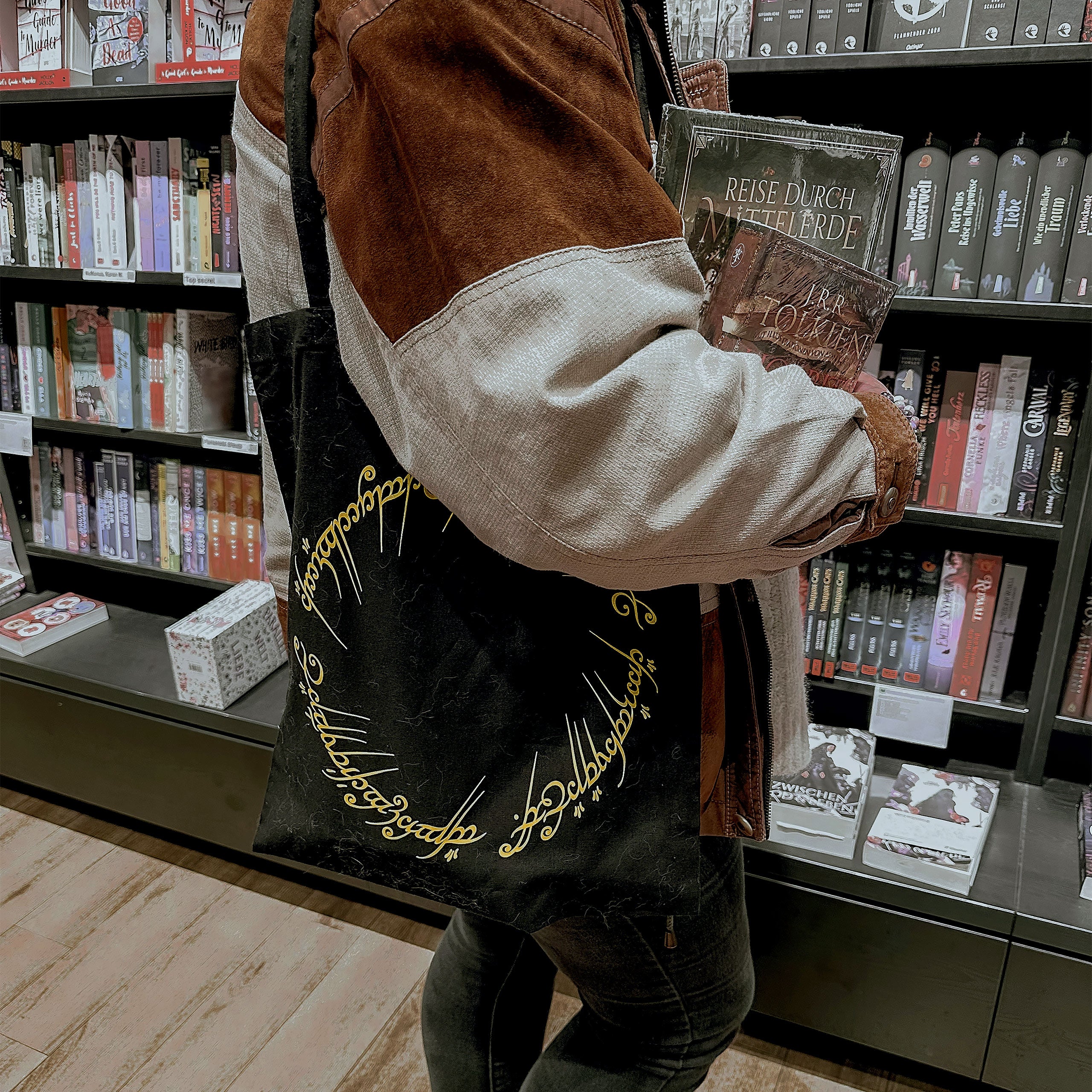 Image produit Seigneur des Anneaux - Sac en toile The One Ring
