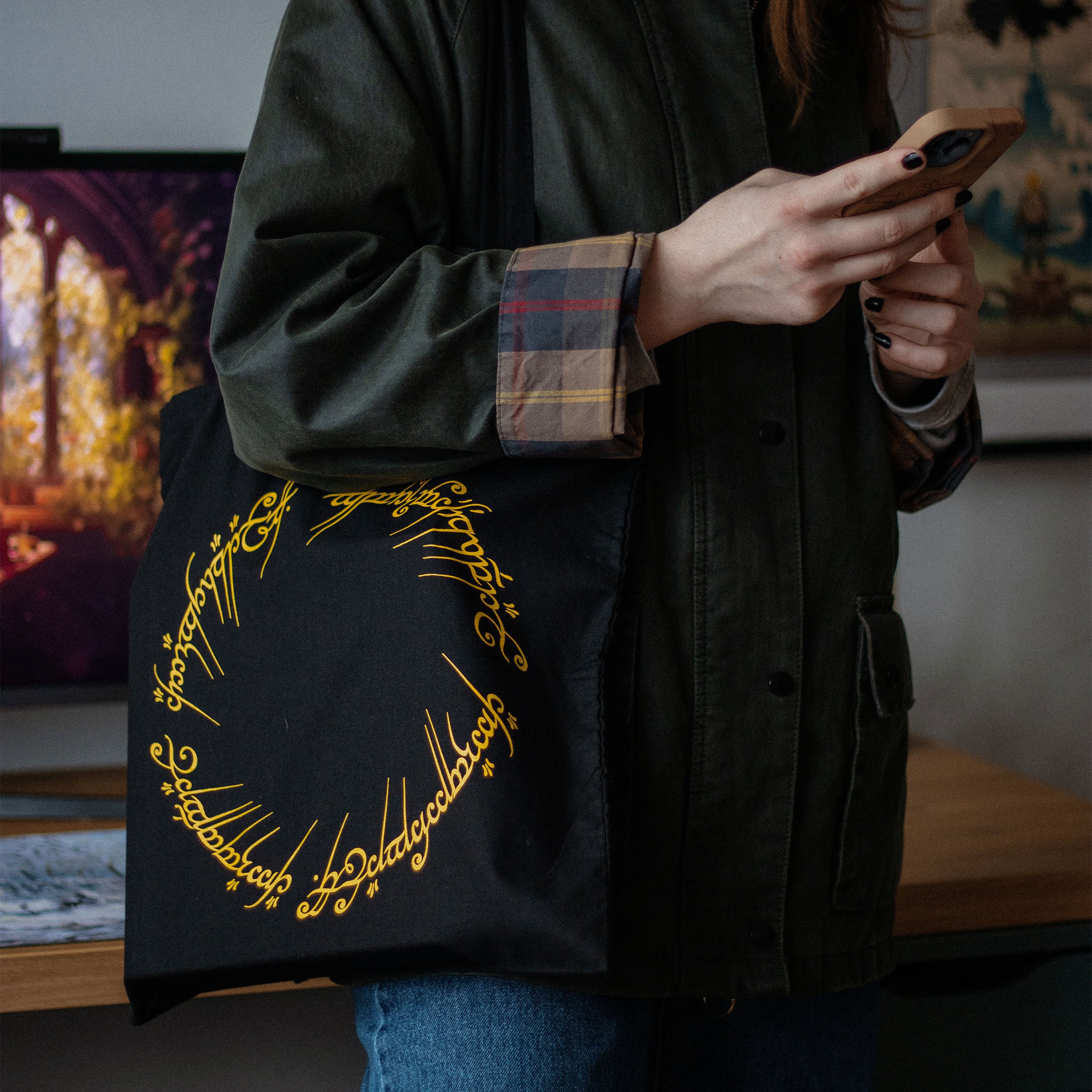 Image produit Seigneur des Anneaux - Sac en toile The One Ring