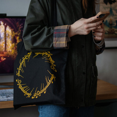 Image produit Seigneur des Anneaux - Sac en toile The One Ring