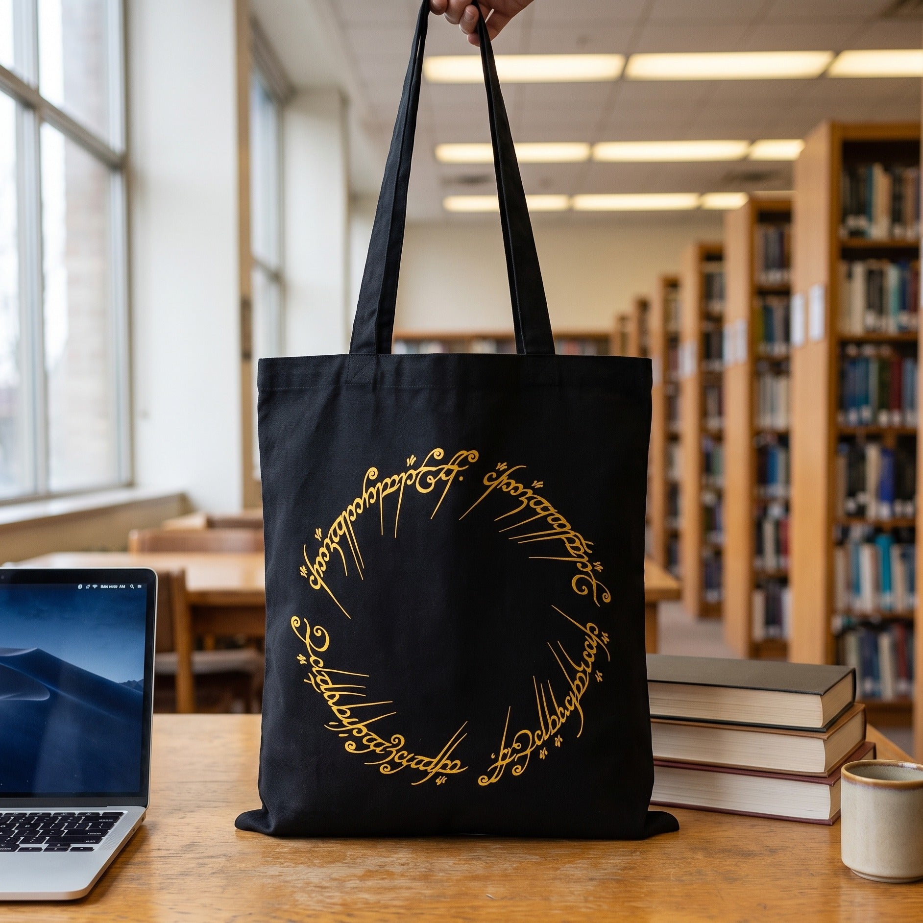 Image produit Seigneur des Anneaux - Sac en toile The One Ring