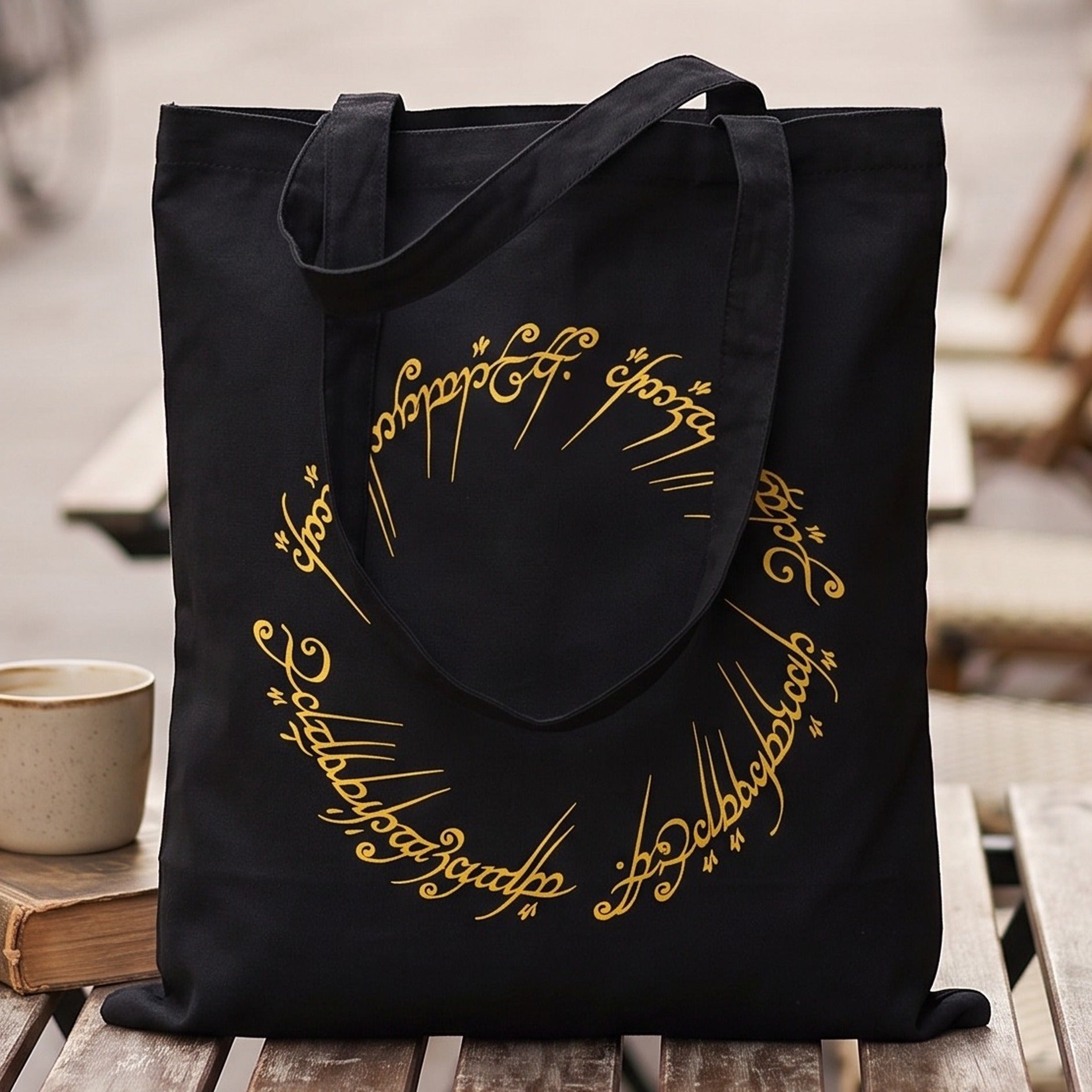 Image produit Seigneur des Anneaux - Sac en toile The One Ring