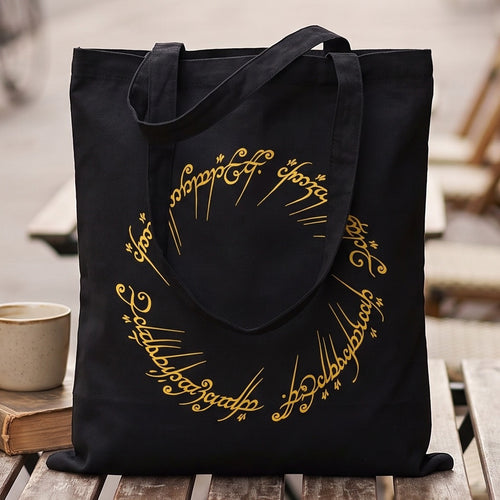 Image produit Seigneur des Anneaux - Sac en toile The One Ring