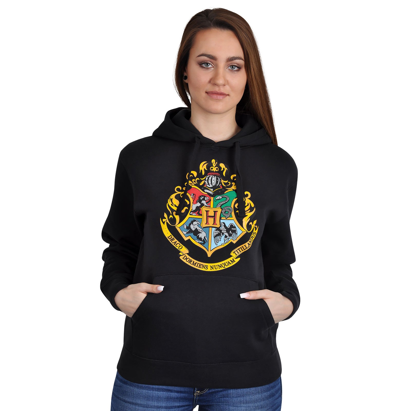 Image produit Harry Potter - Hoodie Hogwarts noir