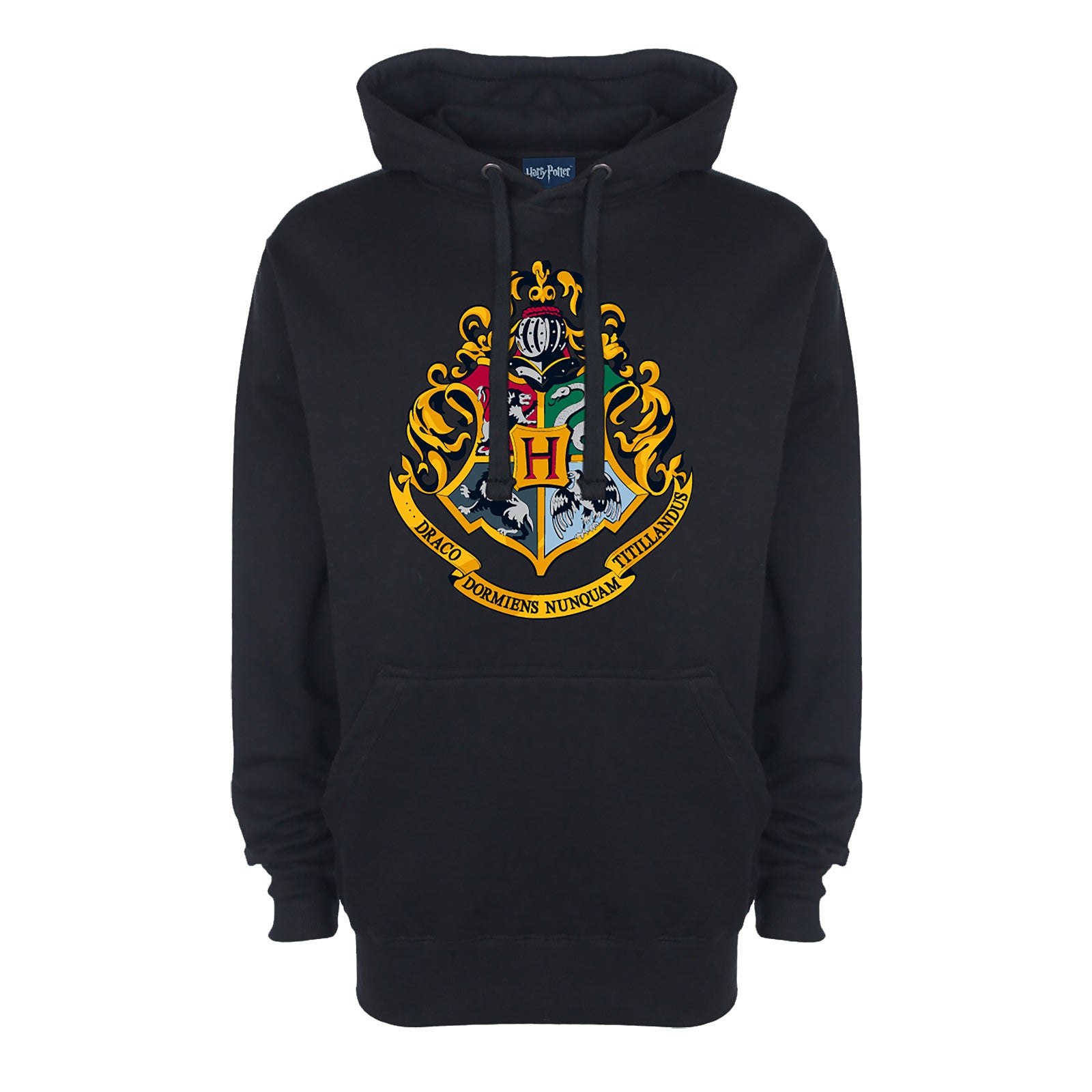 Image produit Harry Potter - Hoodie Hogwarts noir