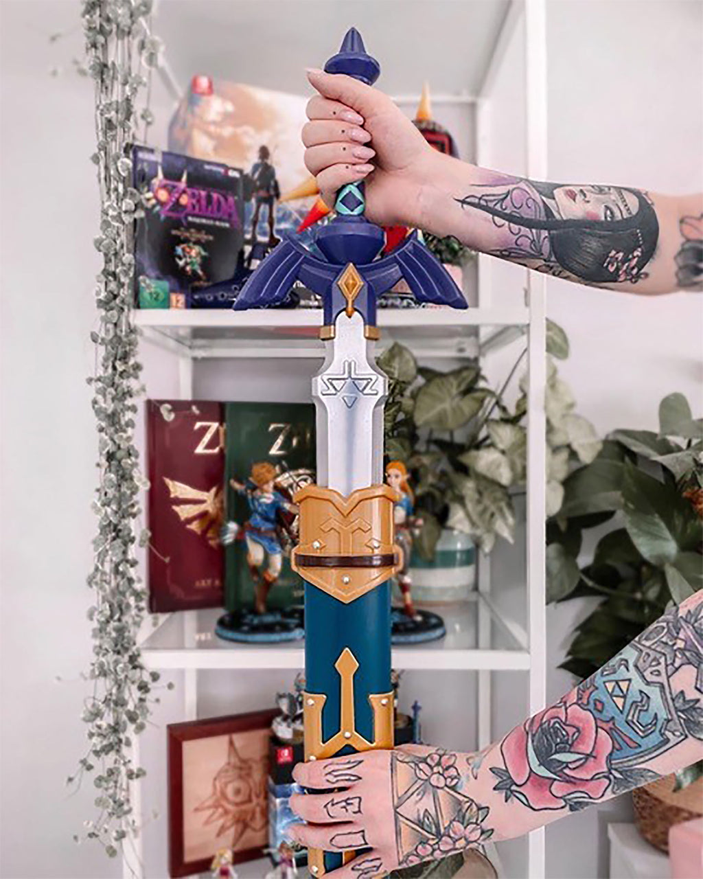 Image produit Zelda - Épée de maître de Link