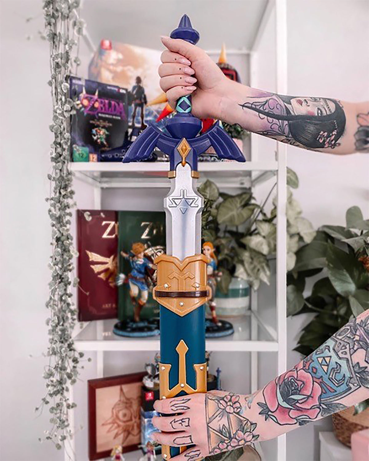 Image produit Zelda - Épée de maître de Link
