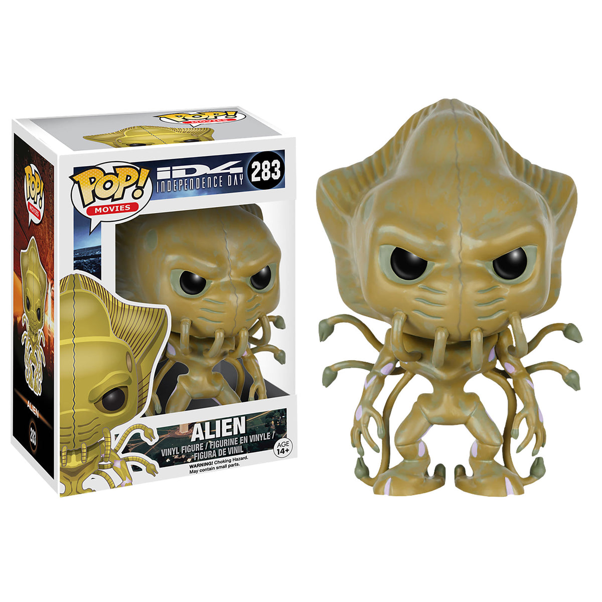 Product image Independence Day - Alien Mini Figure