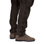 Product image Bertram Men's Trousers with Lower Leg Lacing Brown