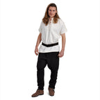 Product image Bertram Men's Trousers with Lower Leg Lacing Brown
