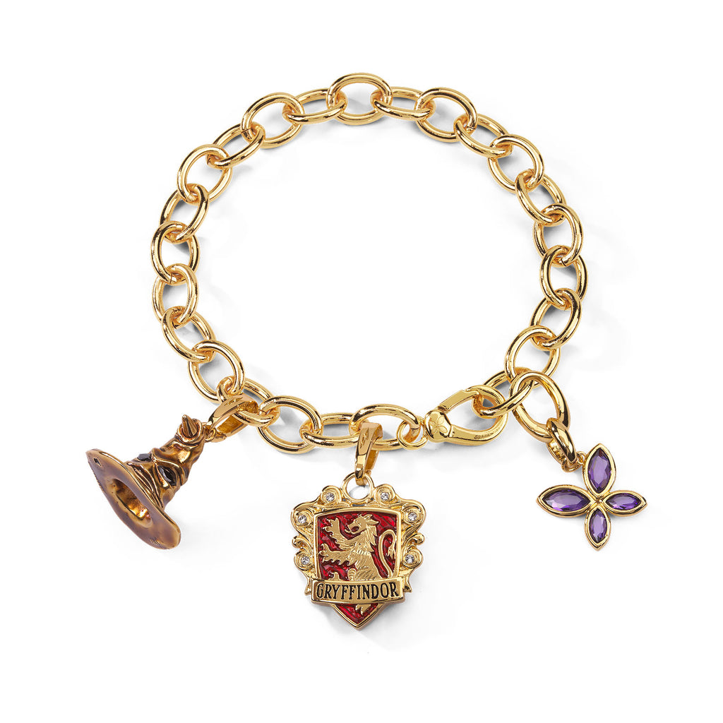 Image produit Harry Potter - Bracelet à breloques Lumos Gryffondor