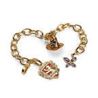 Image produit Harry Potter - Bracelet à breloques Lumos Gryffondor