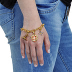 Image produit Harry Potter - Bracelet à breloques Lumos Gryffondor