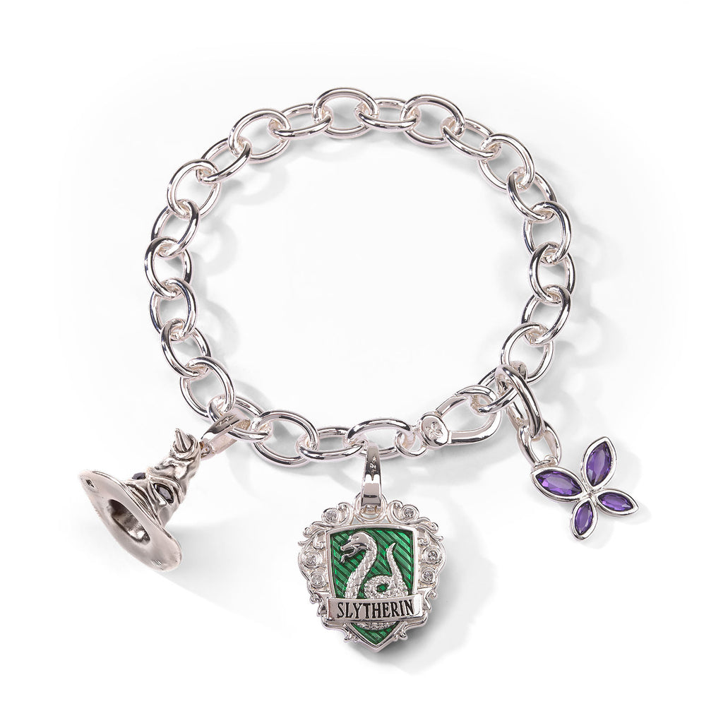 Image produit Harry Potter - Bracelet Charm Lumos Slytherin