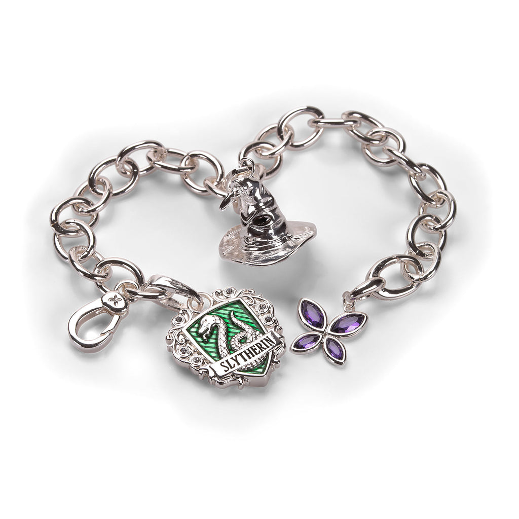 Image produit Harry Potter - Bracelet Charm Lumos Slytherin