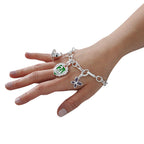 Image produit Harry Potter - Bracelet Charm Lumos Slytherin