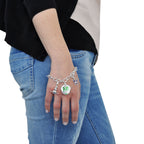 Image produit Harry Potter - Bracelet Charm Lumos Slytherin