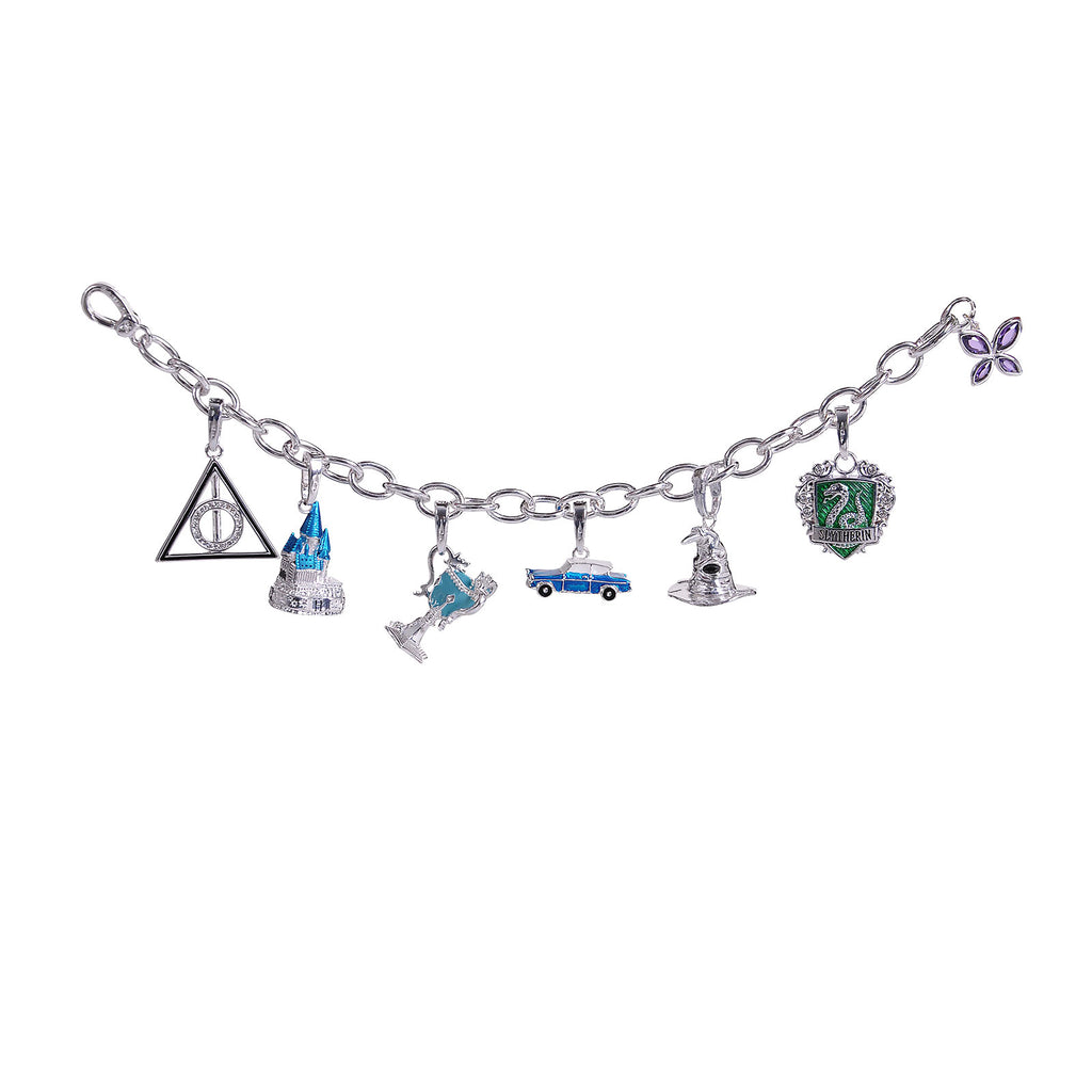 Image produit Harry Potter - Bracelet Charm Lumos Slytherin