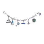 Image produit Harry Potter - Bracelet Charm Lumos Slytherin