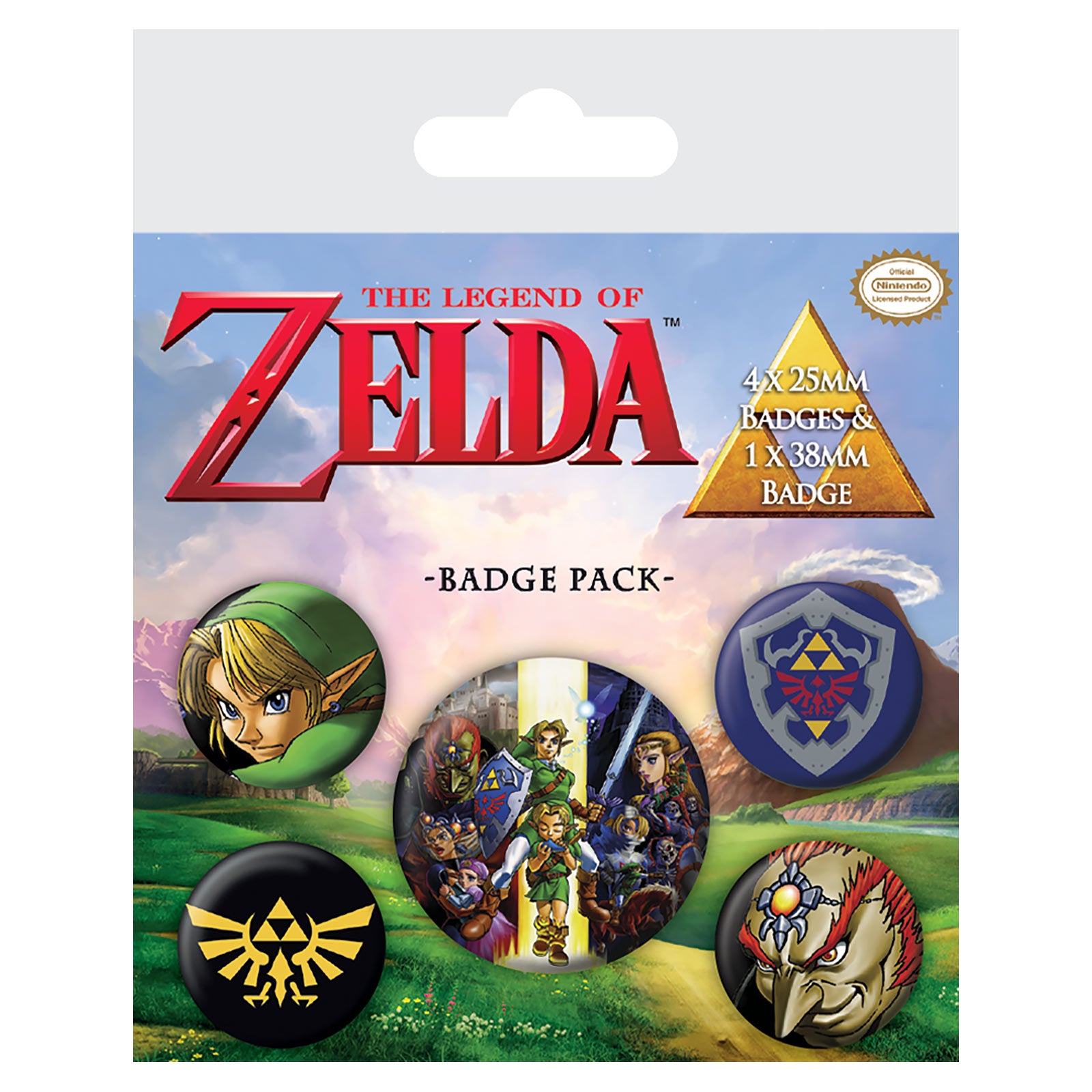 Image produit Set de Boutons Zelda