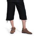 Image produit Culotte médiévale à lacets noire