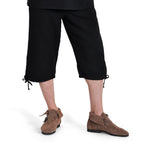 Image produit Culotte médiévale à lacets noire