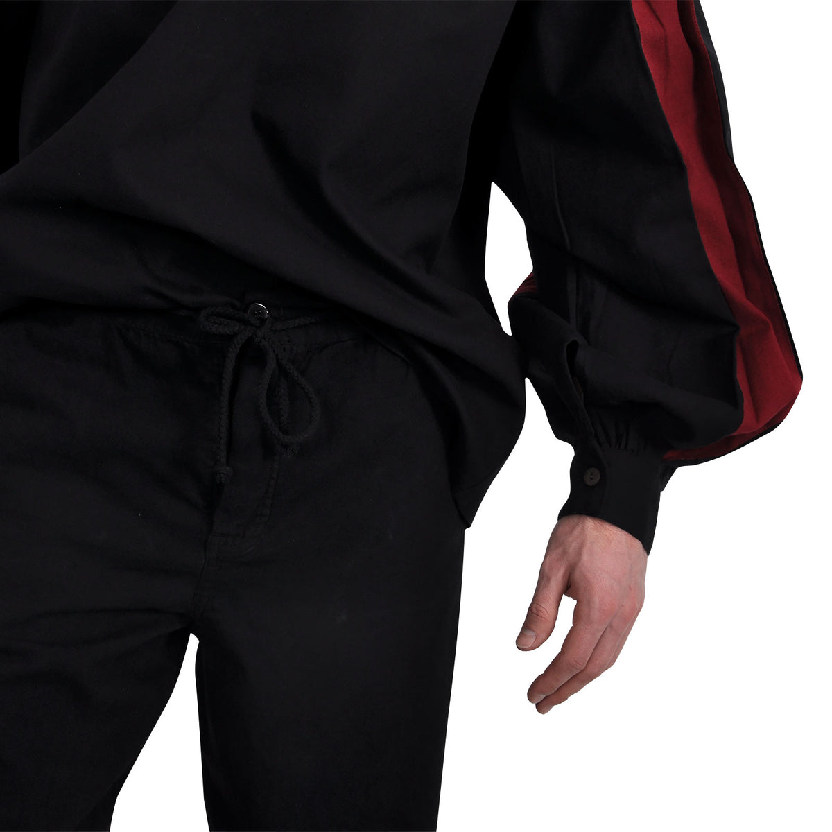 Image produit Culotte médiévale à lacets noire