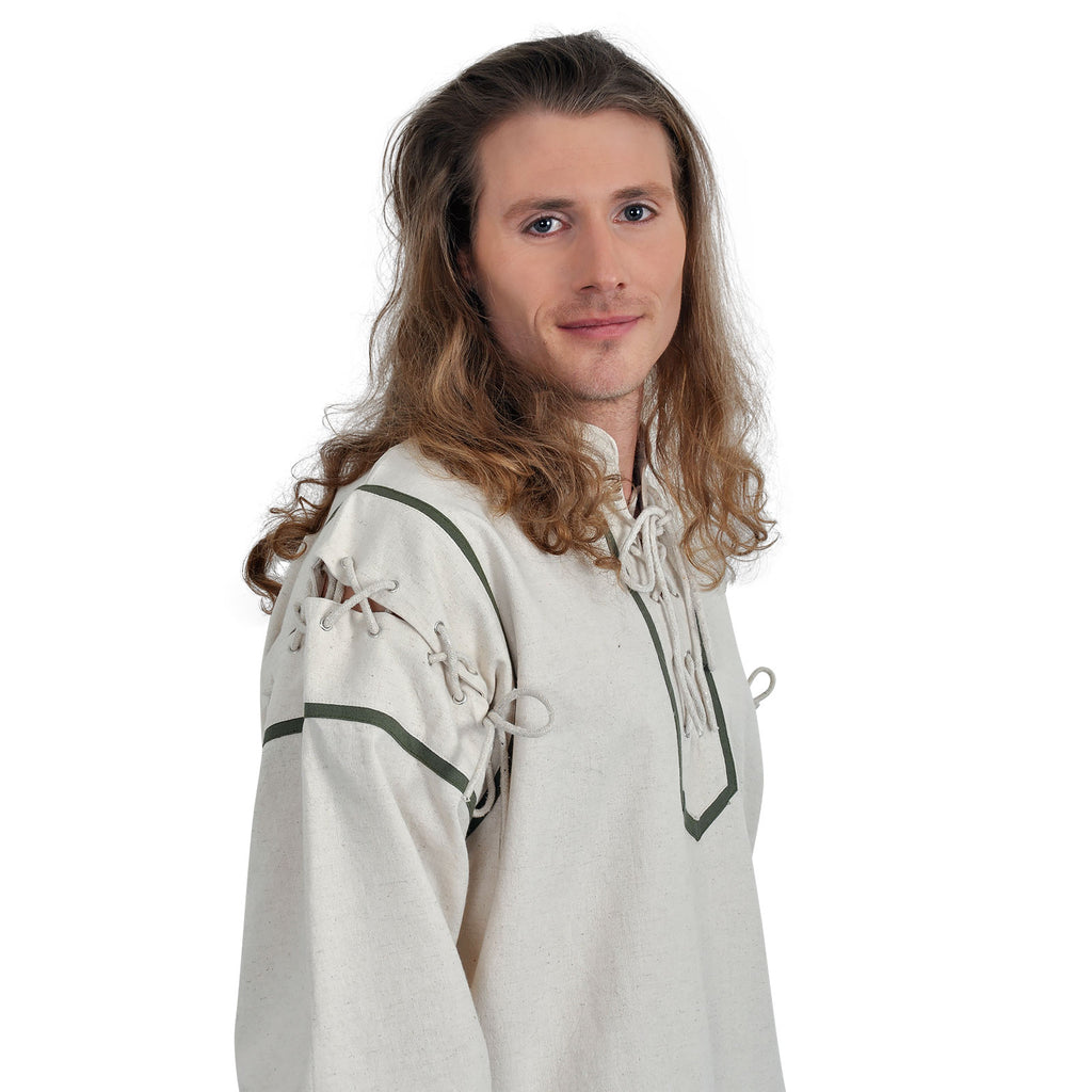 Image produit Chemise médiévale écuyer naturel