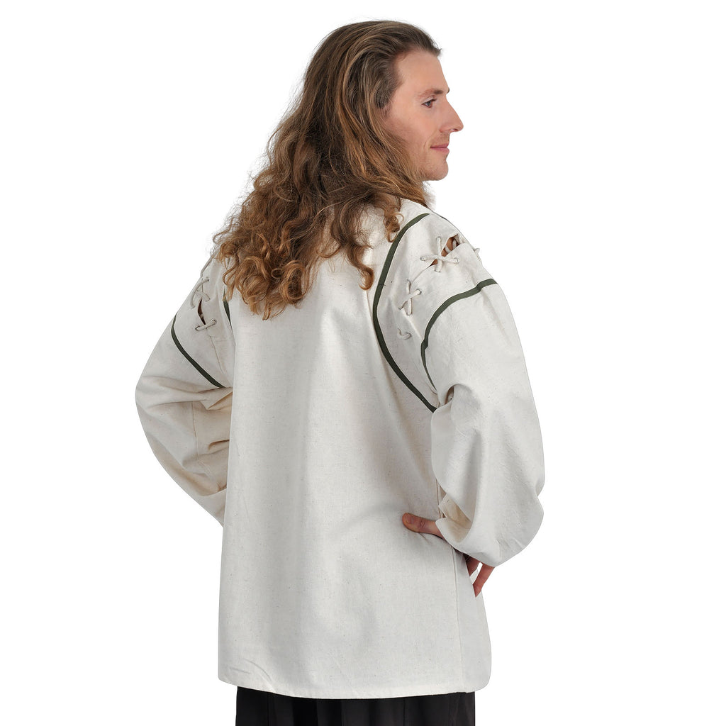Image produit Chemise médiévale écuyer naturel
