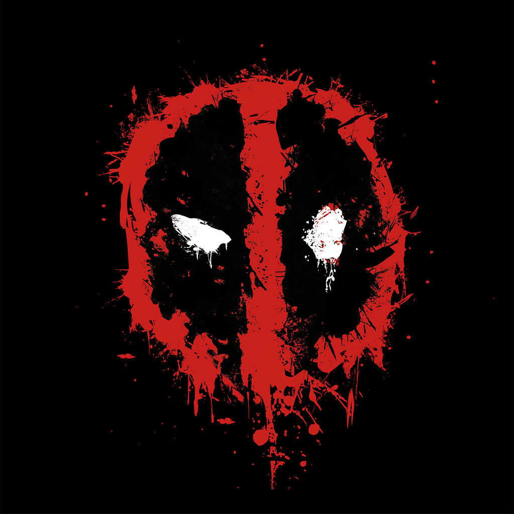 Image produit Deadpool - T-shirt Splatter noir