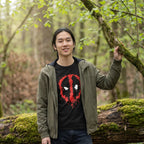 Image produit Deadpool - T-shirt Splatter noir