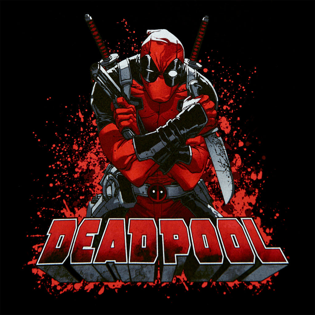 Image produit Deadpool - T-shirt Great Ass noir