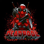 Image produit Deadpool - T-shirt Great Ass noir