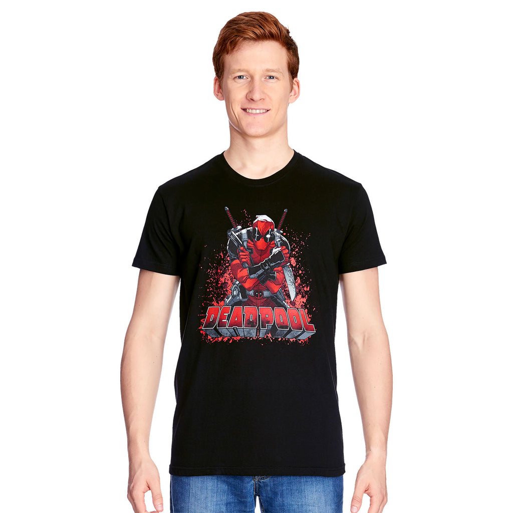 Image produit Deadpool - T-shirt Great Ass noir