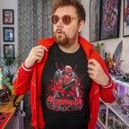 Image produit Deadpool - T-shirt Great Ass noir