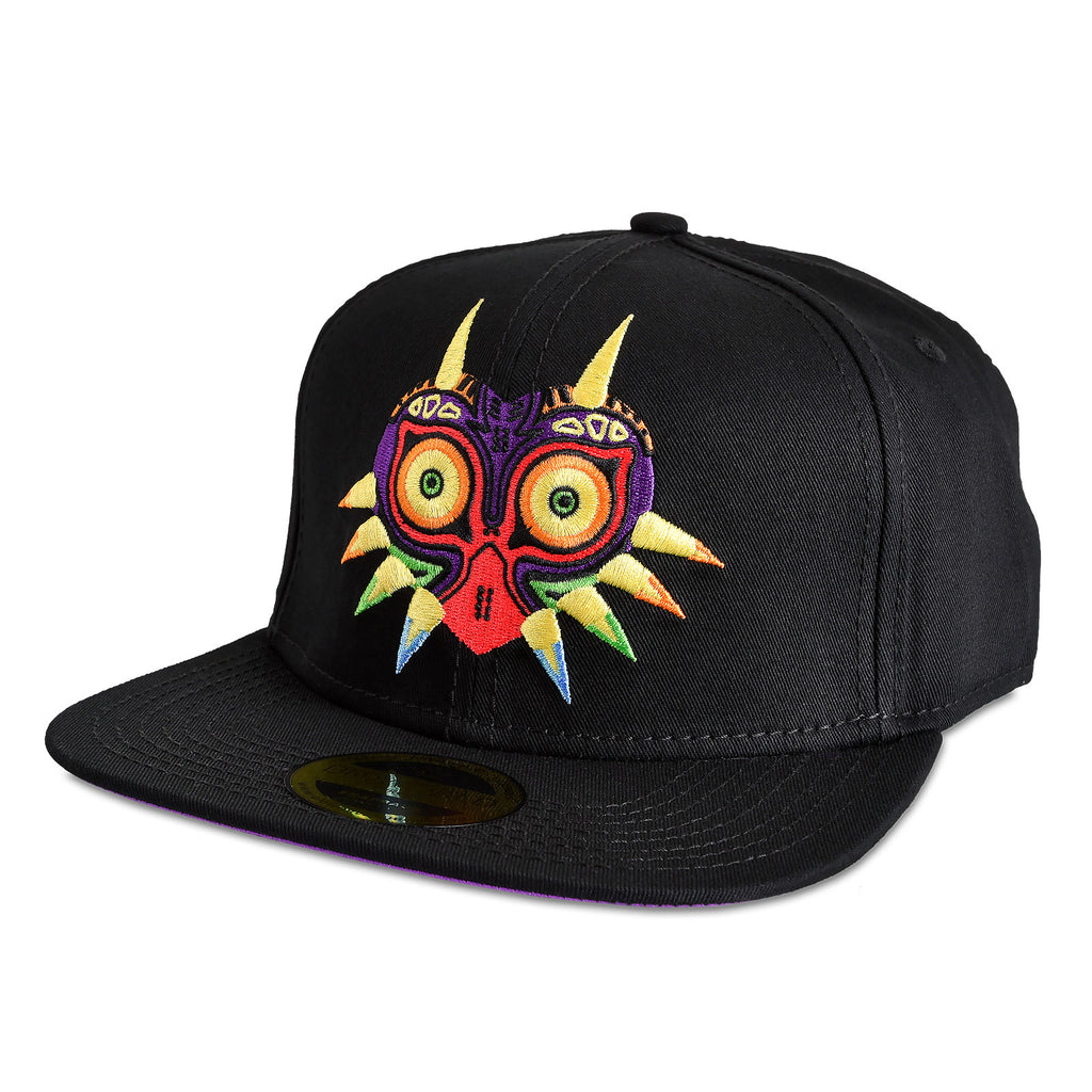 Image produit Zelda - Casquette Snapback de Majoras Mask