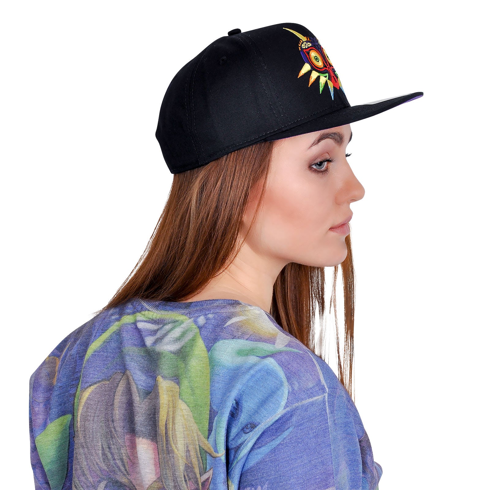 Image produit Zelda - Casquette Snapback de Majoras Mask