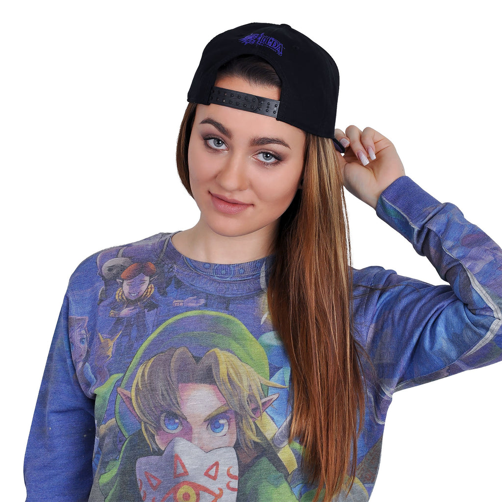 Image produit Zelda - Casquette Snapback de Majoras Mask