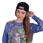 Image produit Zelda - Casquette Snapback de Majoras Mask