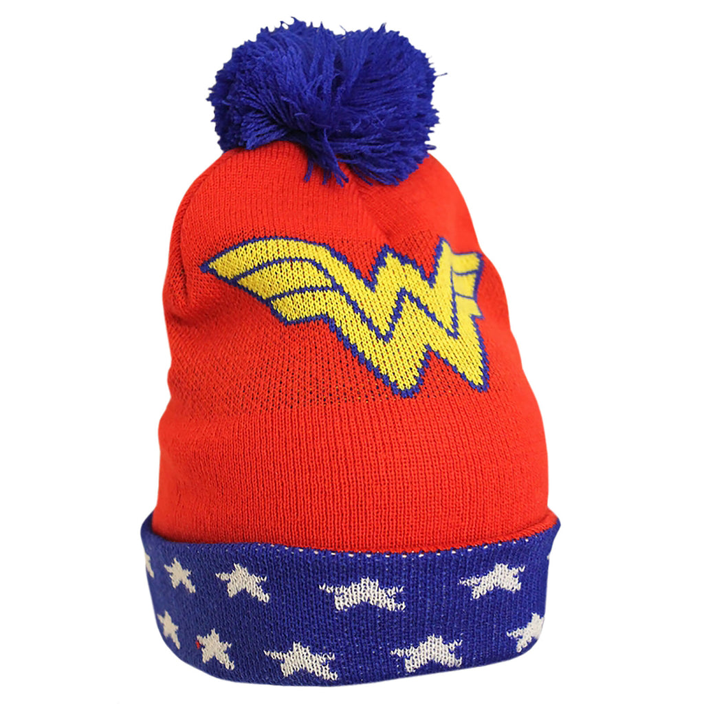 Image produit Bonnet Wonder Woman avec Pompon