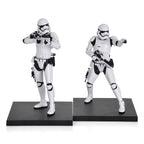 Image produit Star Wars - Figurines de collection Stormtrooper de la Première Ordre 1:10 Ensemble de 2