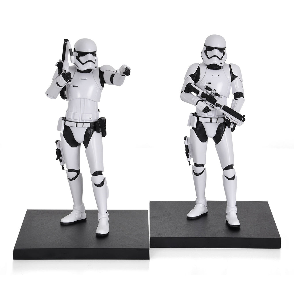 Image produit Star Wars - Figurines de collection Stormtrooper de la Première Ordre 1:10 Ensemble de 2