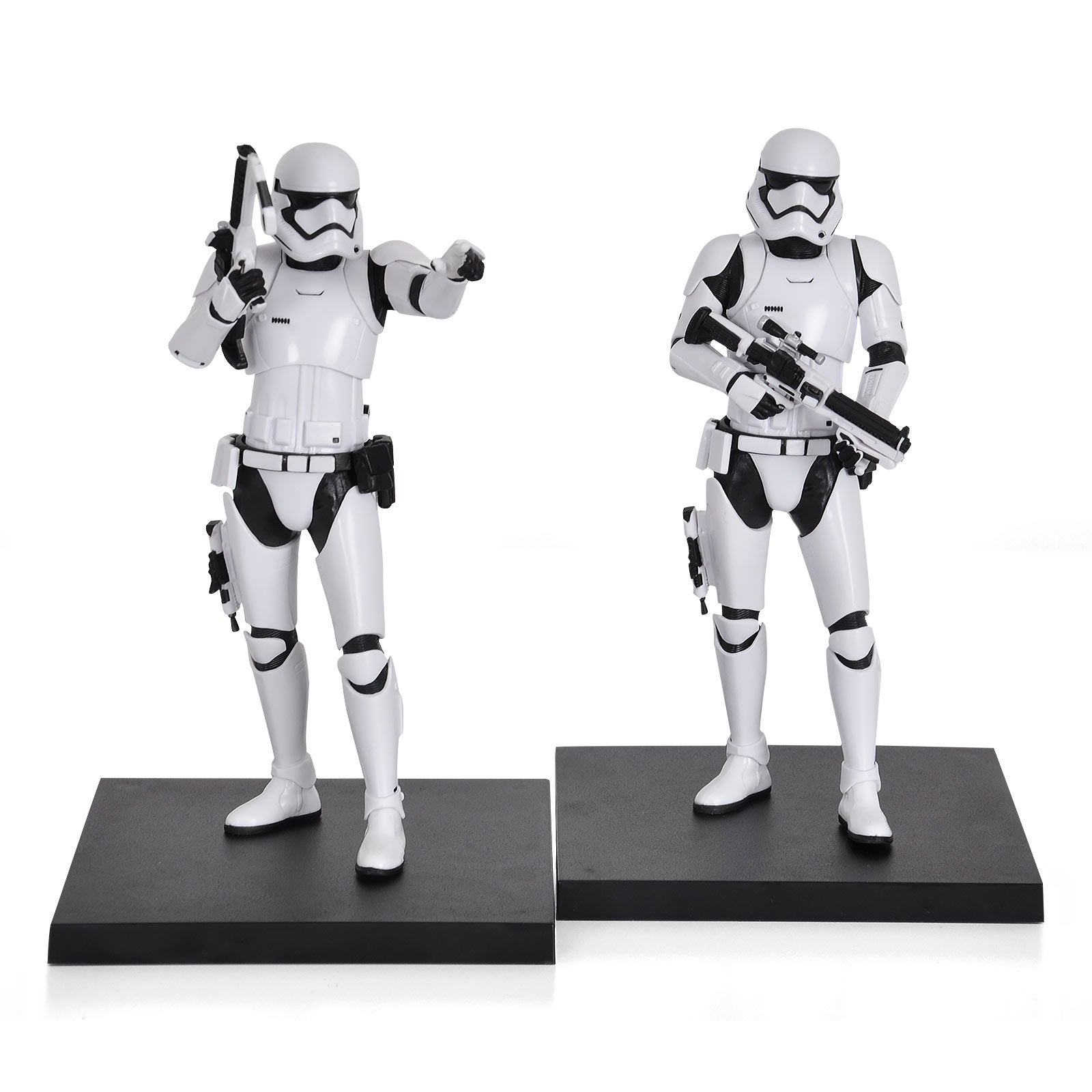 Image produit Star Wars - Figurines de collection Stormtrooper de la Première Ordre 1:10 Ensemble de 2