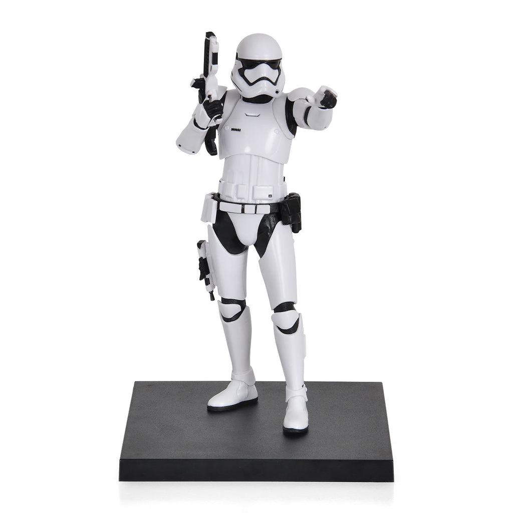 Image produit Star Wars - Figurines de collection Stormtrooper de la Première Ordre 1:10 Ensemble de 2