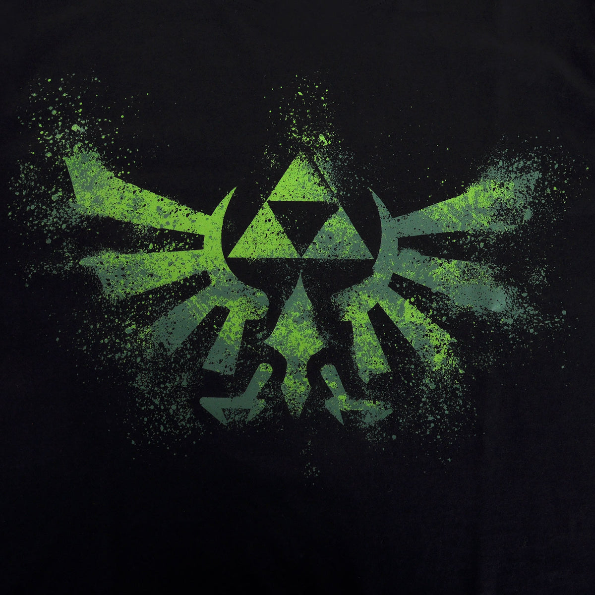 Product image Zelda - Graffiti Logo T-Shirt black
