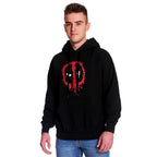 Image produit Deadpool - Sweat à capuche logo noir