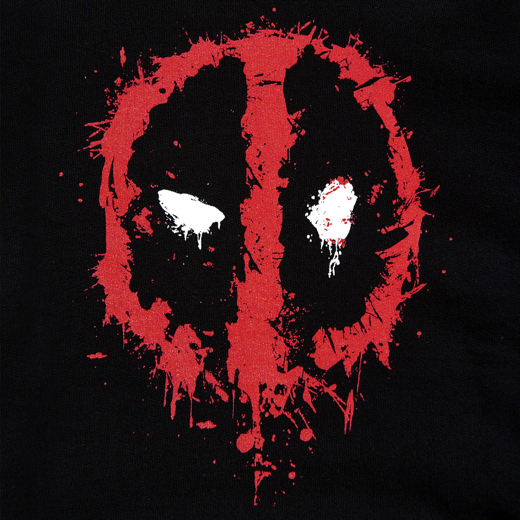 Image produit Deadpool - Sweat à capuche logo noir
