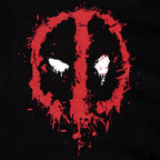 Image produit Deadpool - Sweat à capuche logo noir
