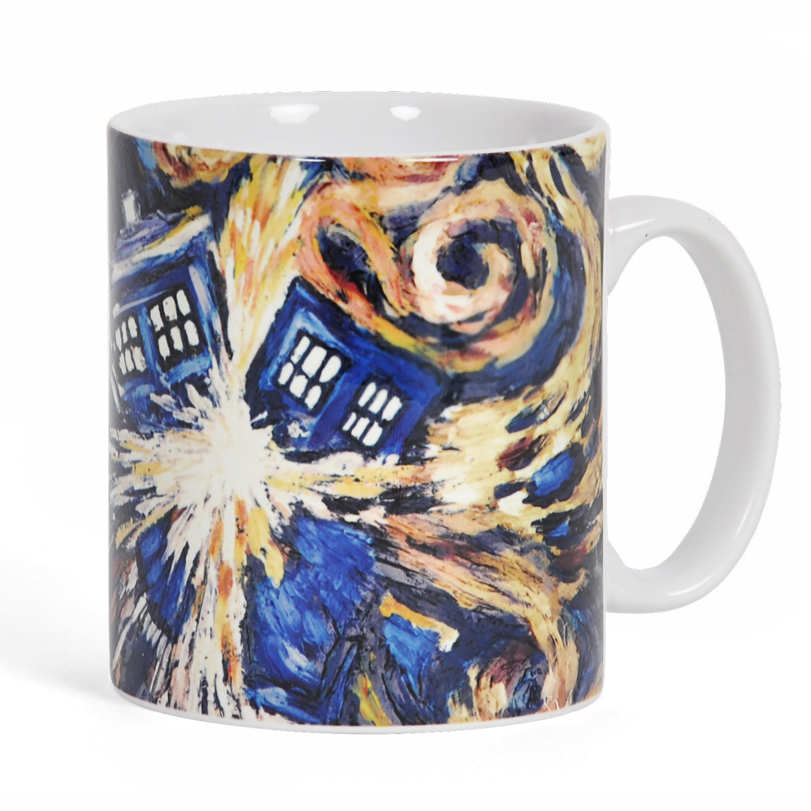 Image produit Doctor Who - Tasse Tardis Explosive
