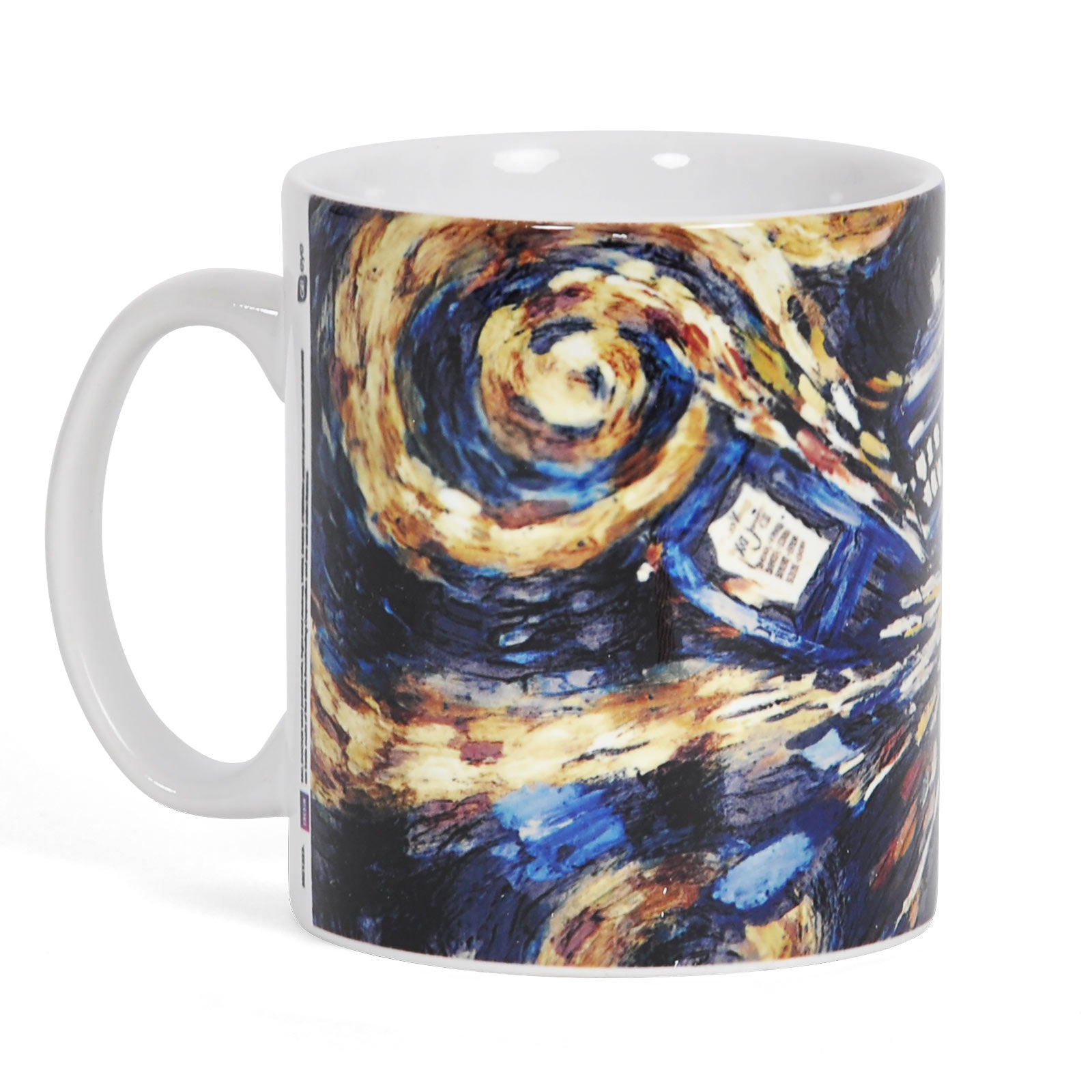 Image produit Doctor Who - Tasse Tardis Explosive