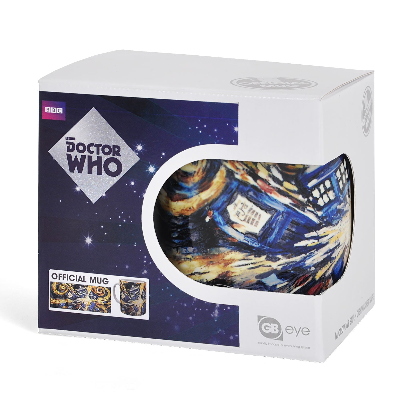 Image produit Doctor Who - Tasse Tardis Explosive